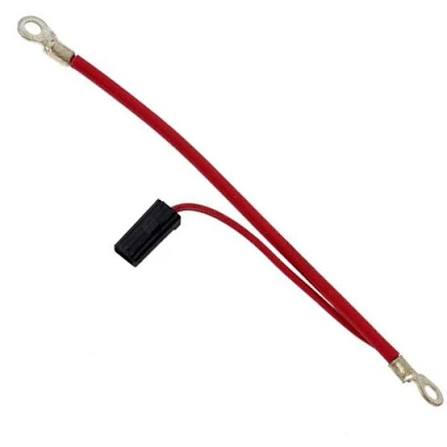 Husqvarna 585555601 Front Battery Cable with 8-Gauge Wire – Replacement Lawn & Garden Equipment Battery Cable