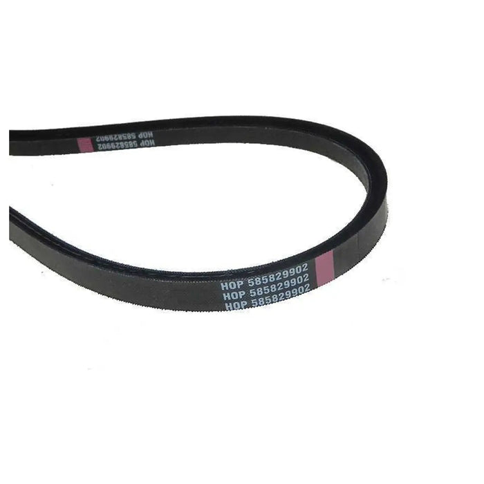 Husqvarna 585829902 High Crank 4Lx41 Raw Edge Belt – Replacement Lawn & Garden Equipment Drive Belt Component