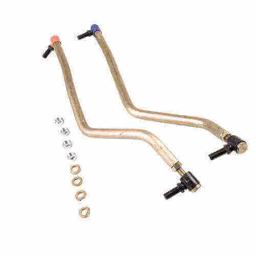 Husqvarna 587284101 TTR Adjustable Drag Link Service Kit – Replacement Lawn & Garden Equipment Steering Part