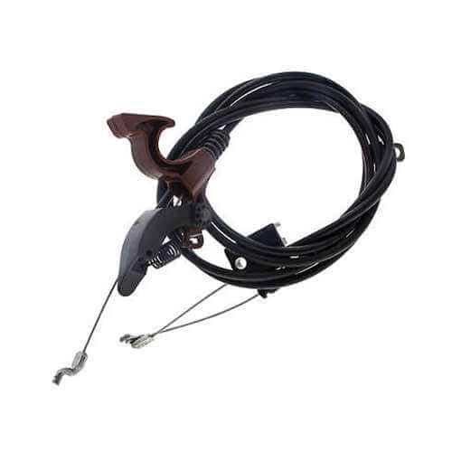 Husqvarna 587326605 MZR/DP B&S FGD Cable Assembly – Replacement Lawn Mower Control Cable Component