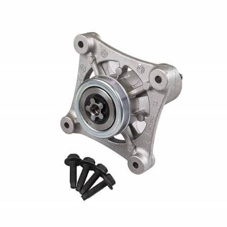 Husqvarna 587820301 Tall Greaseable Non-Threaded Mandrel Kit – Replacement Lawn & Garden Equipment Mower Deck Mandrel Assembly