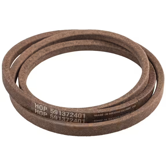 Husqvarna 591372401 Rear Tine Tiller Drive V-Belt – Replacement Lawn & Garden Equipment Tiller Drive Belt