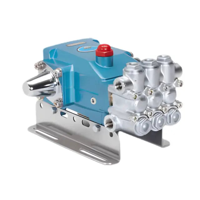 Cat Pumps 5CP2150W Triplex Pump – 5.0 GPM @ 2000 PSI, 1725 RPM, 20mm Solid Shaft