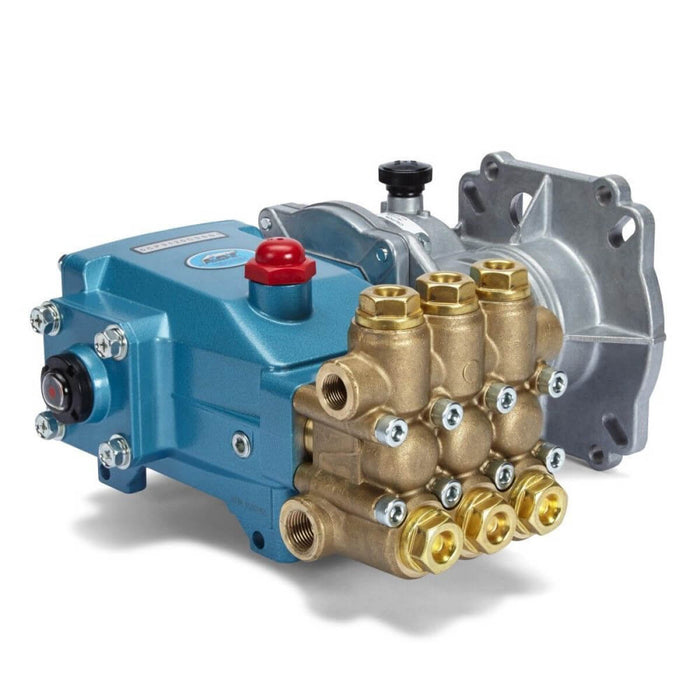 Cat Pumps 5CP5140CSSG1 Triplex Pump – 5.5 GPM, CSS G1 FBB, Right-Hand Rotation