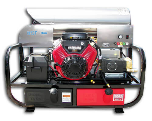 Pressure-Pro 6012PRO-20G-V Pressure Washer – PRO Series, 5.5 GPM @ 3500 PSI, Vanguard 18 HP Gas Engine, HP5535 Pump