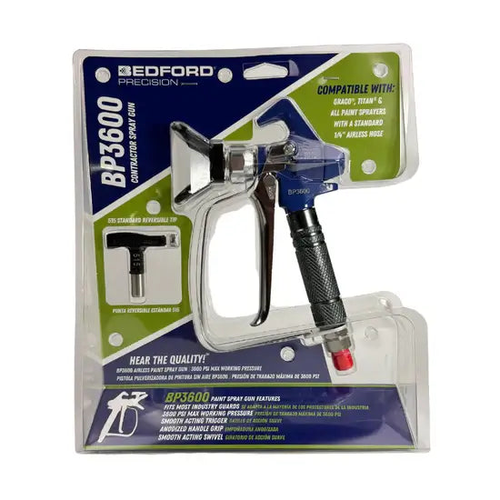 Clamshell Guard BP3600 (4 Finger) w/Tip&Guard,Clamshell — GeneralSprayers