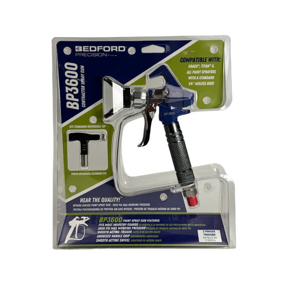 BP3600 (2 Finger) w/Tip&Guard, Clamshell [61-4573]