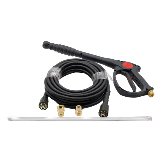 Pressure Washer Accessory Kit 1/4" x 30' Hose with 22mm x 22mm Connections – OEM Replacement Part