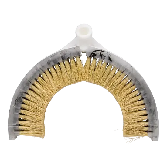 Large Stack & Gutter Brush with Tampico Fill 6" Opening – OEM Replacement Part