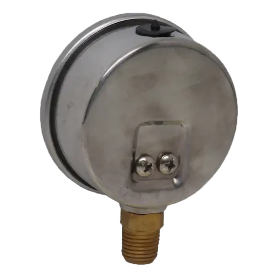 Stainless Steel Pressure Gauge 10,000 PSI 1/4" MPT – OEM Replacement Part