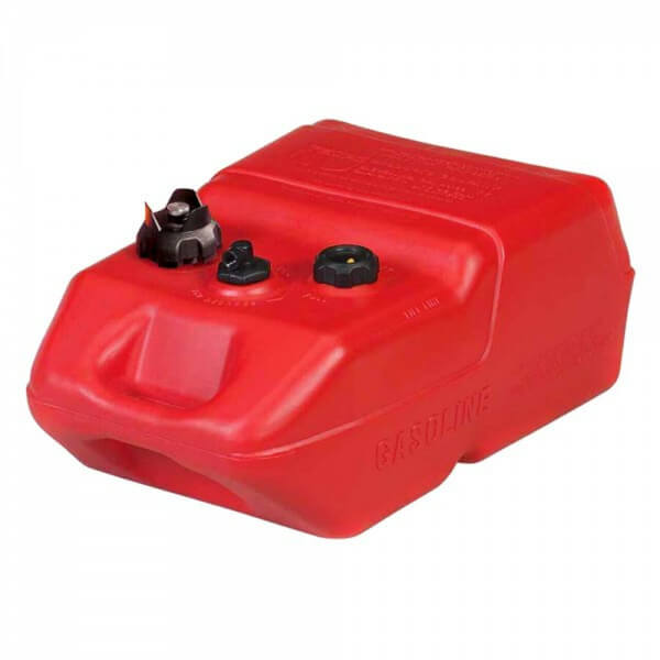 620049LP-1 Remote Fuel Tank – 6 Gallon Red Plastic