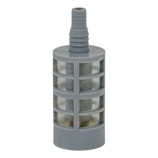Plastic Chemical Strainer with Check Valve – OEM Replacement Part