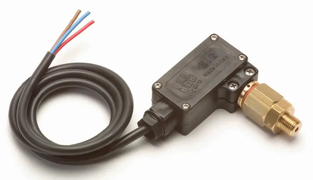 MTM Pressure Switch 1/4" MPT 15 Amp 360 PSI – OEM Replacement Part
