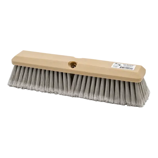14" Wash Brush with Grey Flagged Bristles – OEM Replacement Part