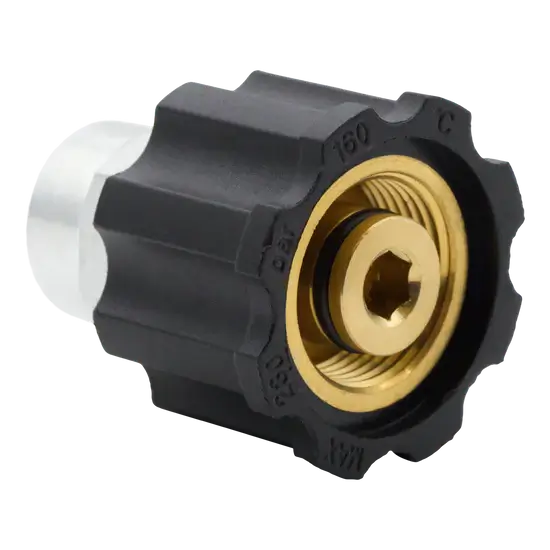 22mm Screw Coupler x 1/4" FPT Adapter – OEM Replacement Part