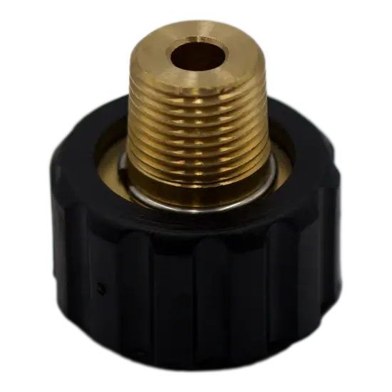 22mm Screw Coupler x 1/4" MPT Adapter – OEM Replacement Part