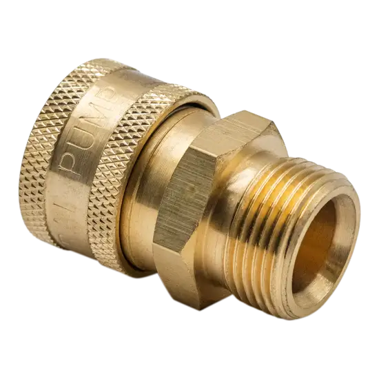 22mm Screw Plug x 3/8" Quick Connect Socket Adapter – OEM Replacement Part