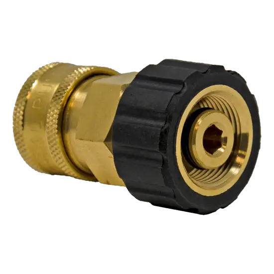 22mm Screw Coupler x 3/8" Quick Connect Socket Adapter – OEM Replacement Part
