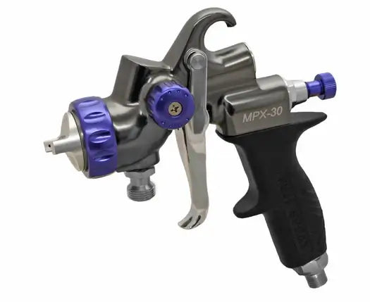 Fuji Spray MPX-30 Siphon Spray Gun – 1.7mm No Cup + Kit