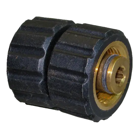 22mm Screw Coupler x 22mm Screw Coupler Adapter – OEM Replacement Part