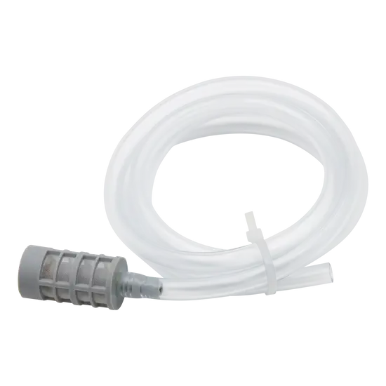 4' Clear Vinyl Chemical Hose with Detergent Filter – OEM Replacement Part
