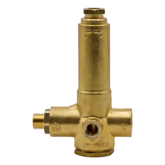 AR2907 Zeromatic/83 Multi-Gun Unloader Valve 3–10 GPM 3600 PSI – OEM Replacement Part