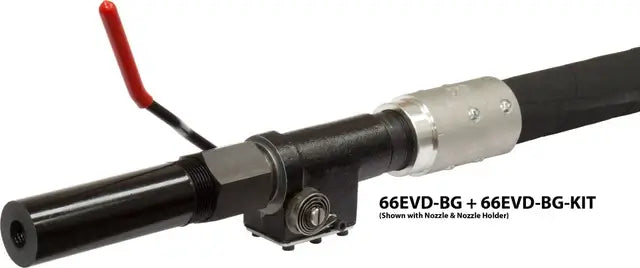 PK Lindsay Style Big Gun Kit – Converts 66EVD-BG for 1-1/4" Nozzles – Includes #1–#7 Components