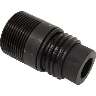 PK Lindsay Style Hardened Inlet Assembly – 1-1/4" NPSM – Black Oxide – Big Gun Shutoff Valve (Includes #4 & #5)