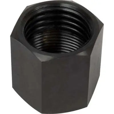 PK Lindsay Style Big Gun Nozzle Coupling – Black Oxide Finish – Shutoff Valve Nozzle Holder Coupling