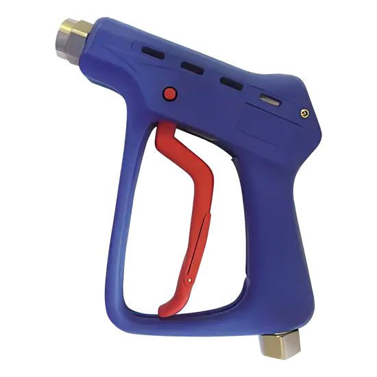 Suttner ST-3300 Stainless Steel High-Flow Pressure Washer Spray Gun – Stainless Inlet/Outlet