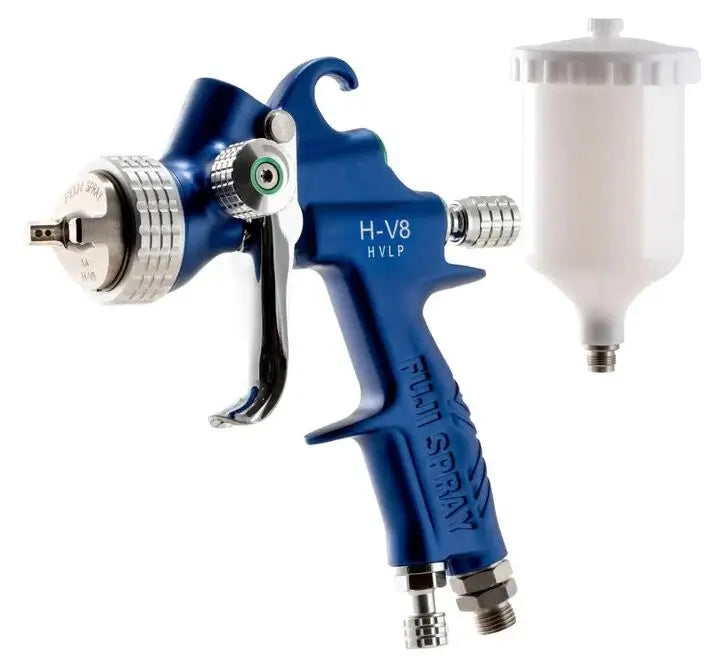 Fuji Spray 6863G-H-V8-N Spray Gun – 1.4mm w/ 600cc Nylon Cup