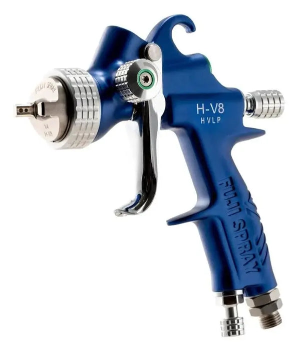 Fuji Spray H-V8 Spray Gun – 1.4mm HVLP Automotive Gun, No Cup