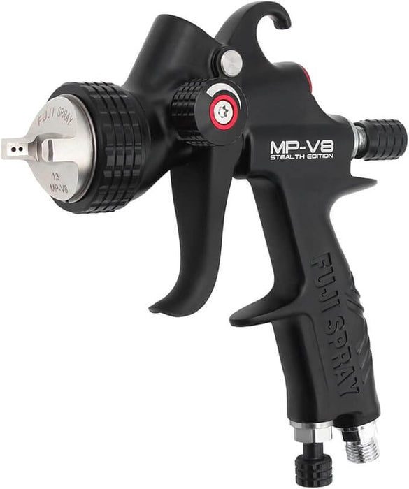 Fuji Spray V8 Series MP-V8 Stealth Limited Edition Spray Gun – 1.3mm Automotive HVLP