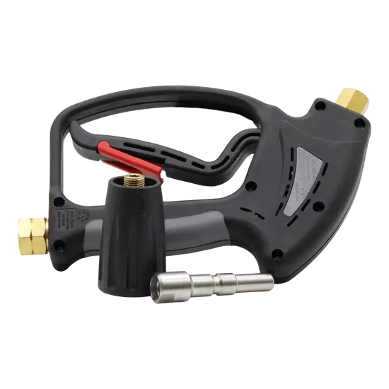 General Pump DG5010 Pressure Washer Spray Gun – 10.5 GPM, 5000 PSI, KEW Coupler & Plug