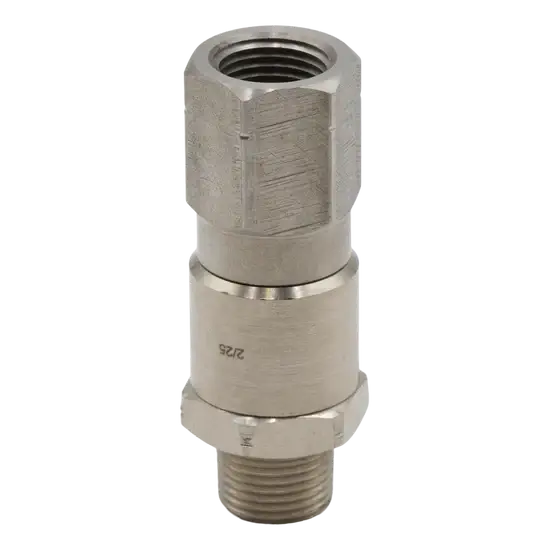 Mosmatic DGV Live Swivel 3/8" Male x 3/8" Female – OEM Replacement Part (32.564)