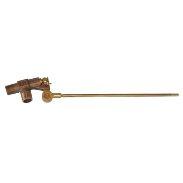 6AMA1 Bronze Float Valve – 1/2" MNPT w/ 10" Rod