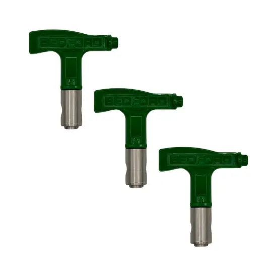 Fine Finish Low Pressure Tip (310),Lg Barrel,3Pk