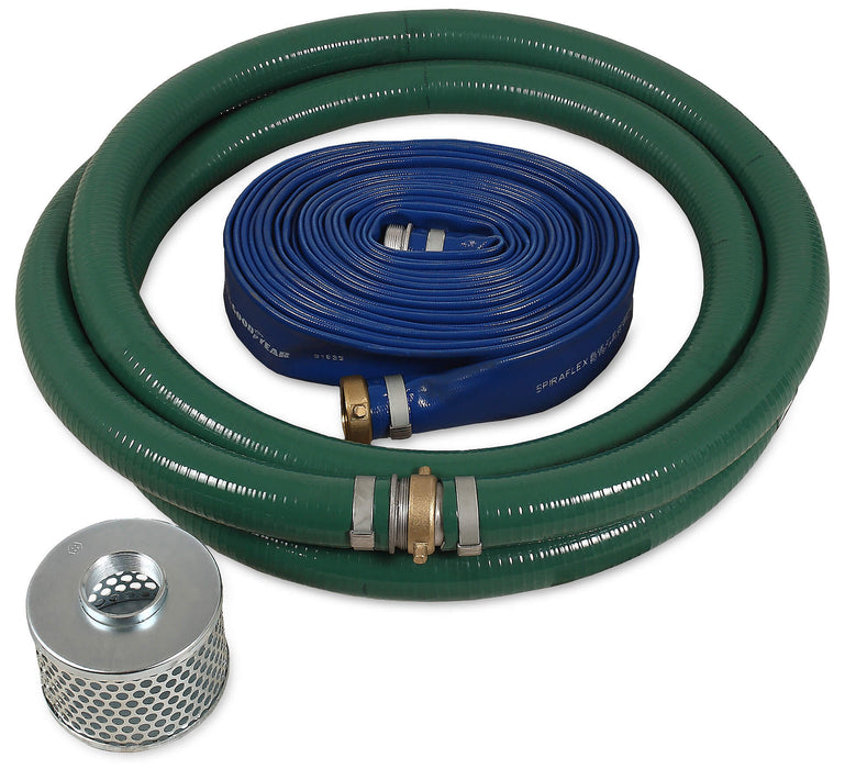 2-Inch Suction and Discharge Kit