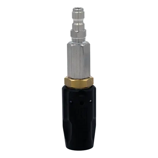 X-Jet M5DS Twist Adjustable Soaper Nozzle 3–7 GPM – OEM Replacement Part