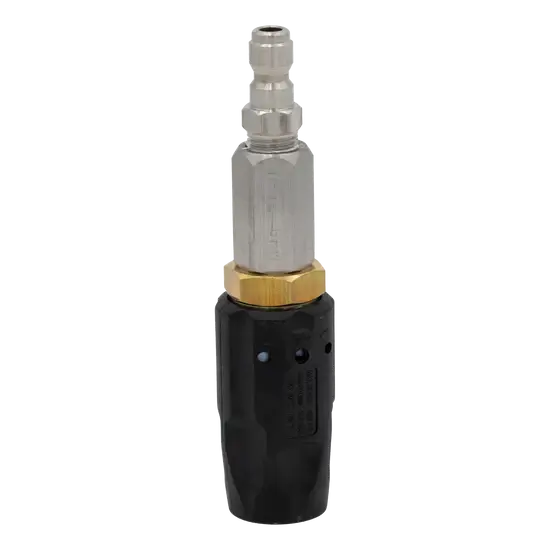 X-Jet DS Twist Adjustable Soaper Nozzle 7–12 GPM – OEM Replacement Part