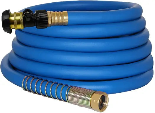 Fuji Spray HVLP 25 ft Air Hose – Blue Turbine Spray System Hose
