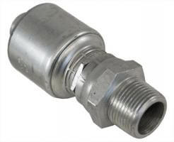 7100-00315 G25105-0806 8G-6MPX Swivel Hose Fitting – 1/2" Hose x 3/8" MNPT