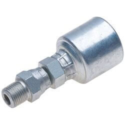 7100-00325 G25105-0808 8G-8MPX Swivel Hose Fitting – 1/2" Hose x 1/2" MNPT