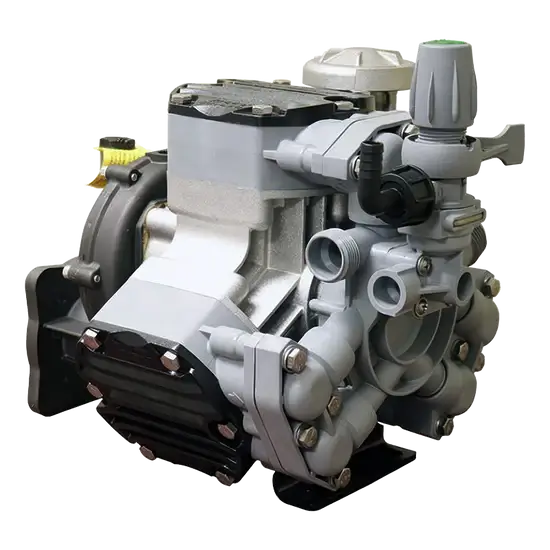 Comet P40/20 AENP 6F+RID Diaphragm Pump with Gearbox – OEM Replacement Pump