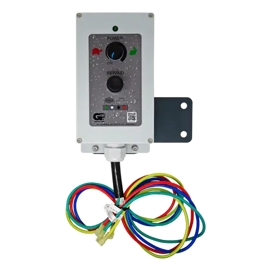 General Pump 12V Variable Speed Rewind Controller – For GP A-Frame Hose Reels