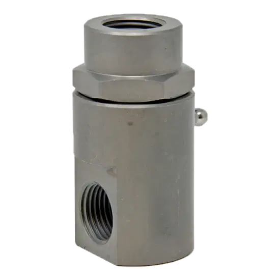 General Pump 90° Hose Reel Swivel – 1/2" FNPT Inlet, 200°F for GP A-Frame Hose Reels