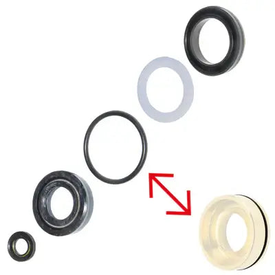 Dolly Kit for CAT 34262 NBR Seal Kit with Spring 6DX Pumps – OEM Replacement Part
