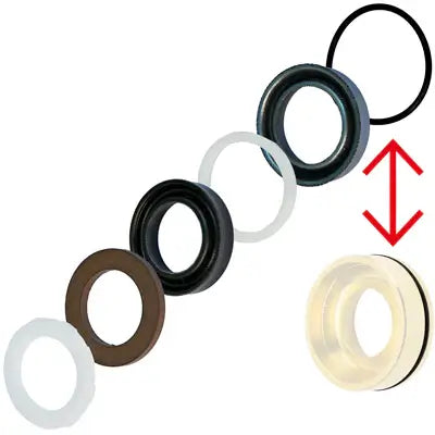 Dolly Kit for Comet 5019.0672.00 Packing RW Series Pumps – OEM Replacement Part