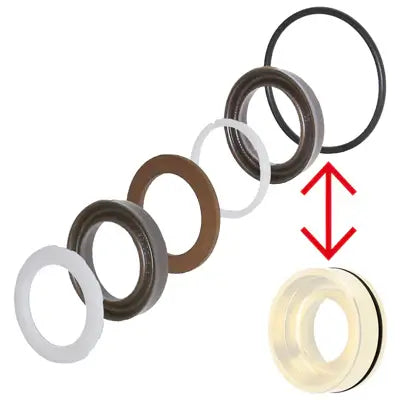 Dolly Kit for Comet 5019.0646.00 Packing TW8030S – OEM Replacement Part