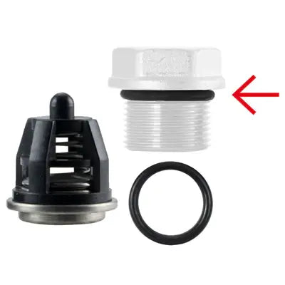 Dolly Kit for Comet 5025.0025.00 Hi-Flo Valve FW2 & RW Pumps – OEM Replacement Part